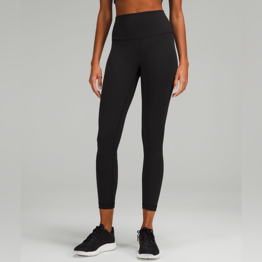 lululemon high rise wunder train leggings 25”